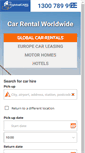 Mobile Screenshot of globalcars.com.au